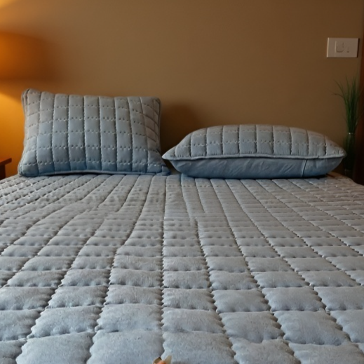 방수 기저귀 매트리스 3종 세트 침대 시트 콩 섬유 방수 매트리스 보호 매트리스 커버