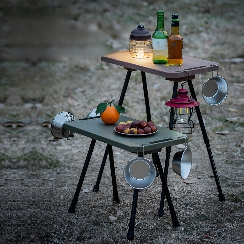 야외용 초경량 접이식 테이블