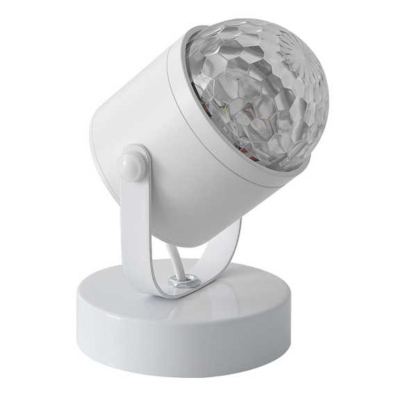 Lámpara de atardecer con onda de agua dinámica