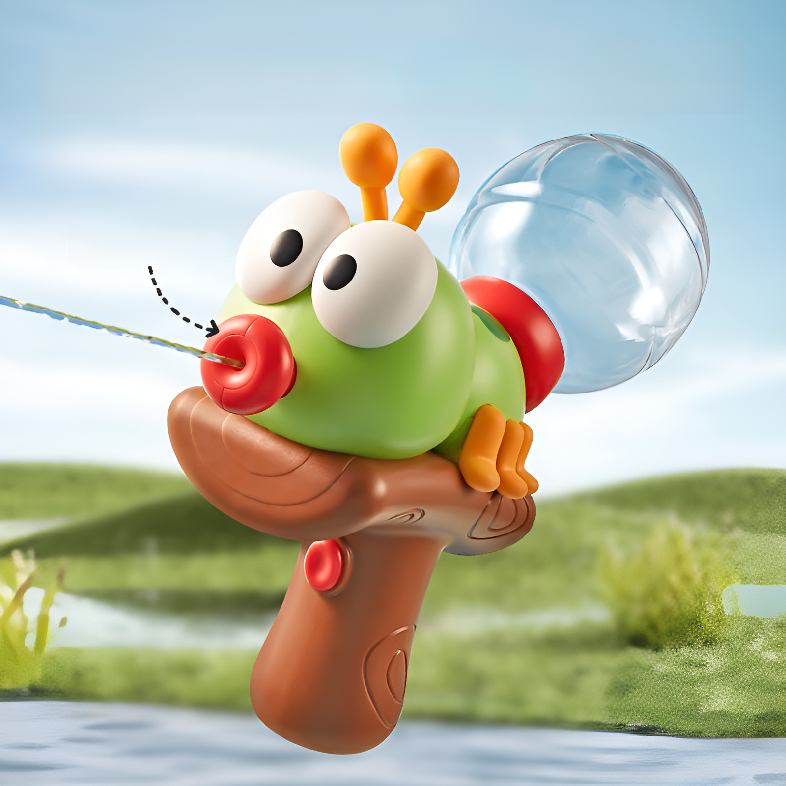 미니 전기 물총