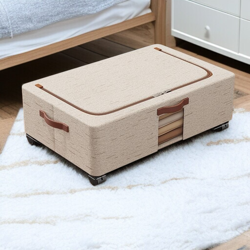 Caja resistente para ropa y mantas