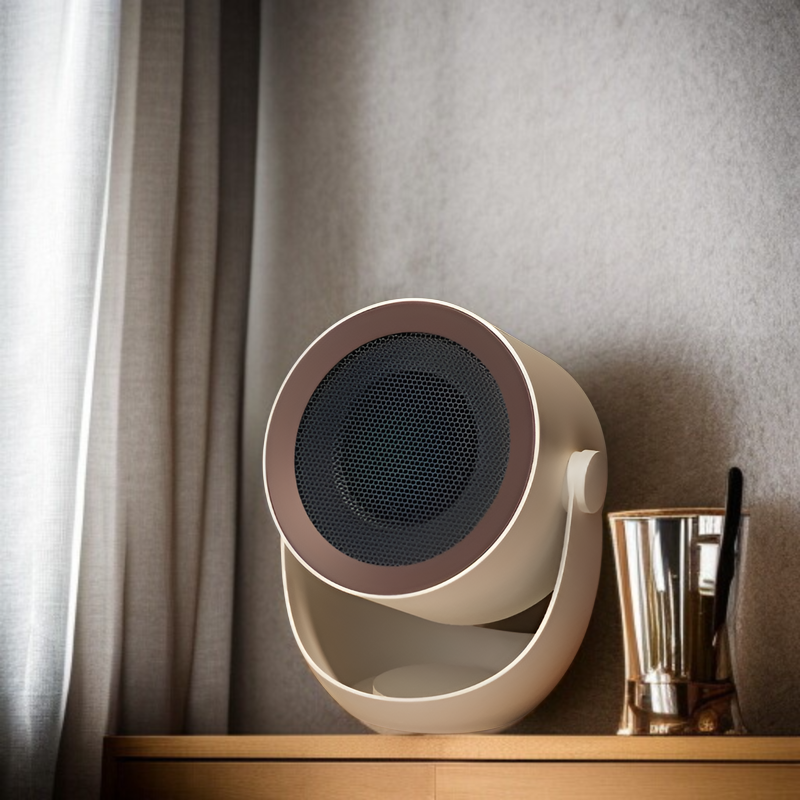 新しいデスクトップヒーターオフィスサイレントヒーター家庭用小型ヒーター省エネ電気ヒーター