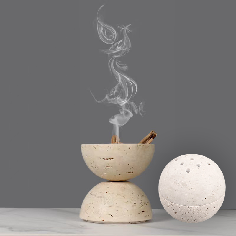 Duftölbrenner aus Stein Wohnkultur