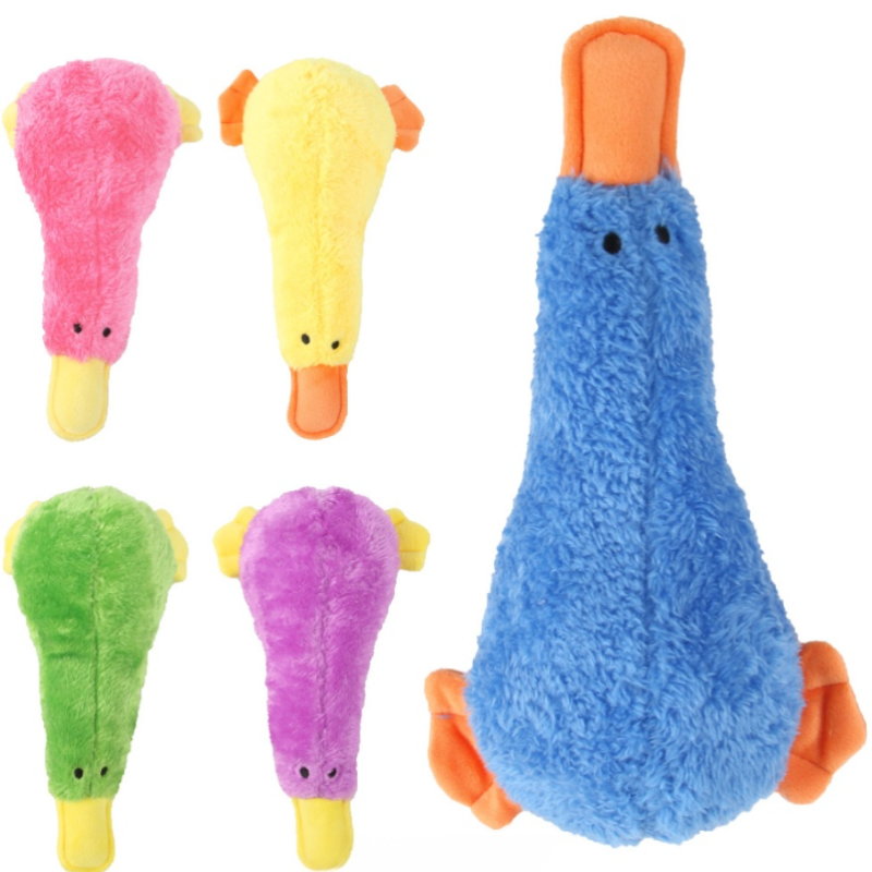 Hollow Duck Dog Chew Toy