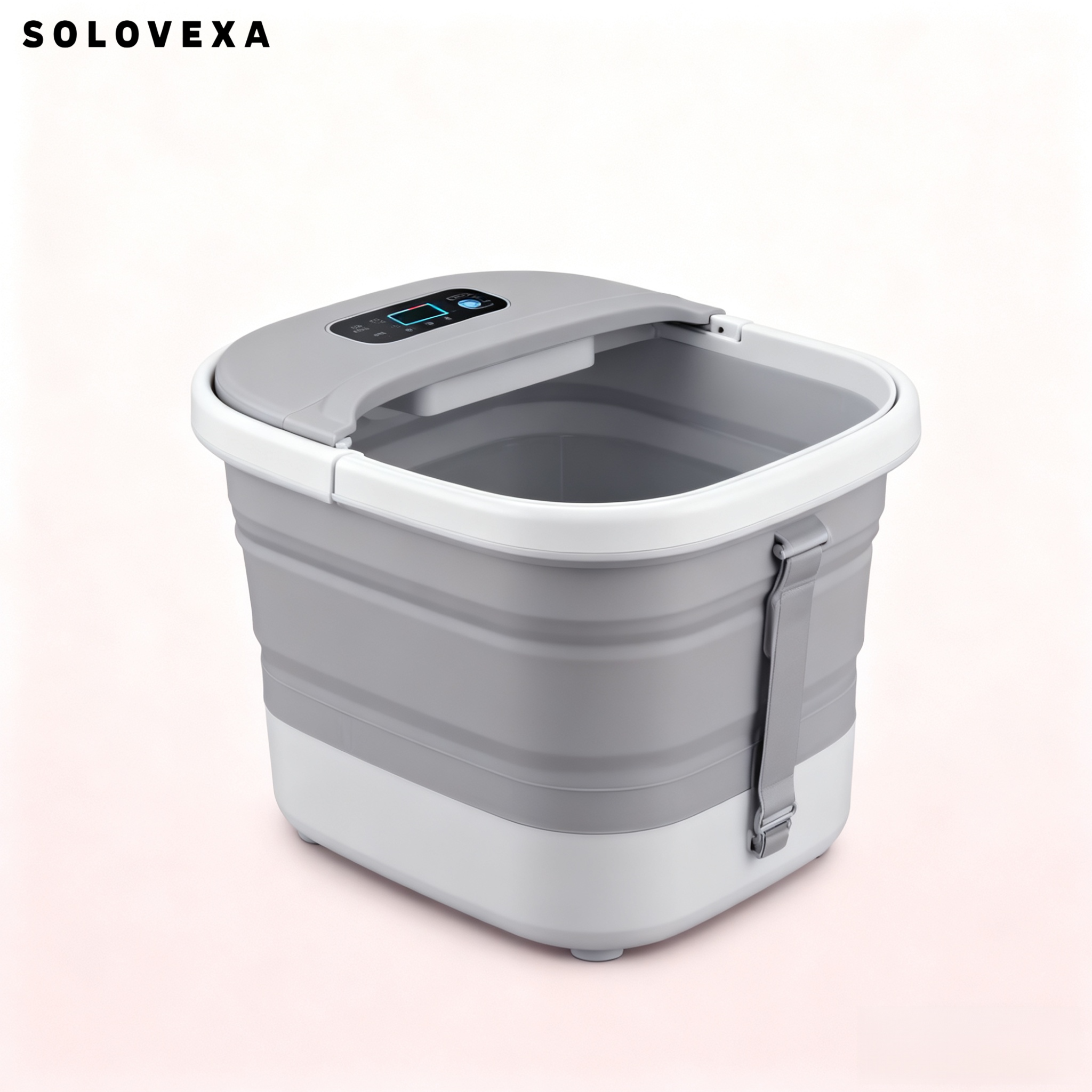 อ่างแช่เท้าแบบพับได้ อุณหภูมิคงที่