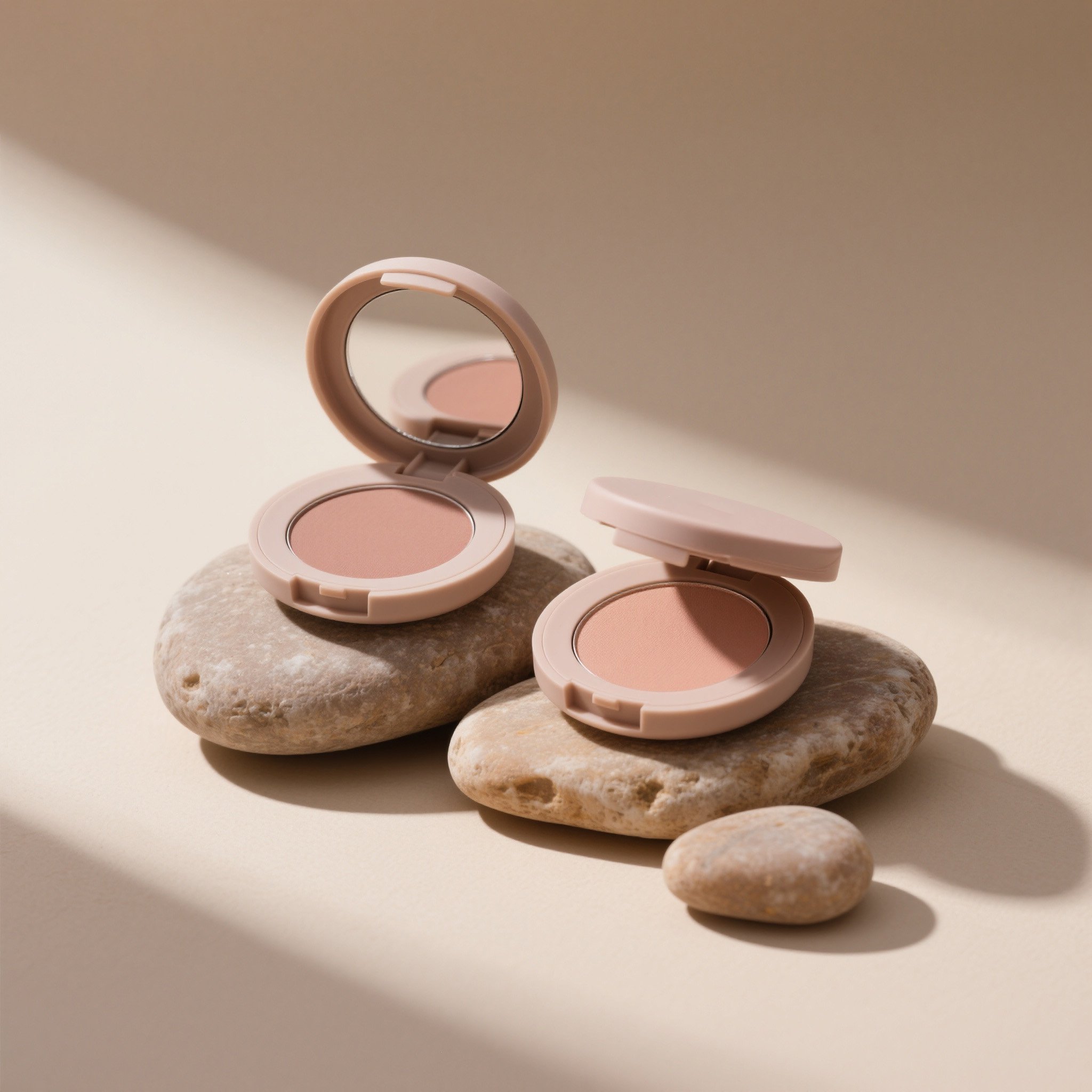 자연스러운 소프트 매트 블러셔 (2개입)