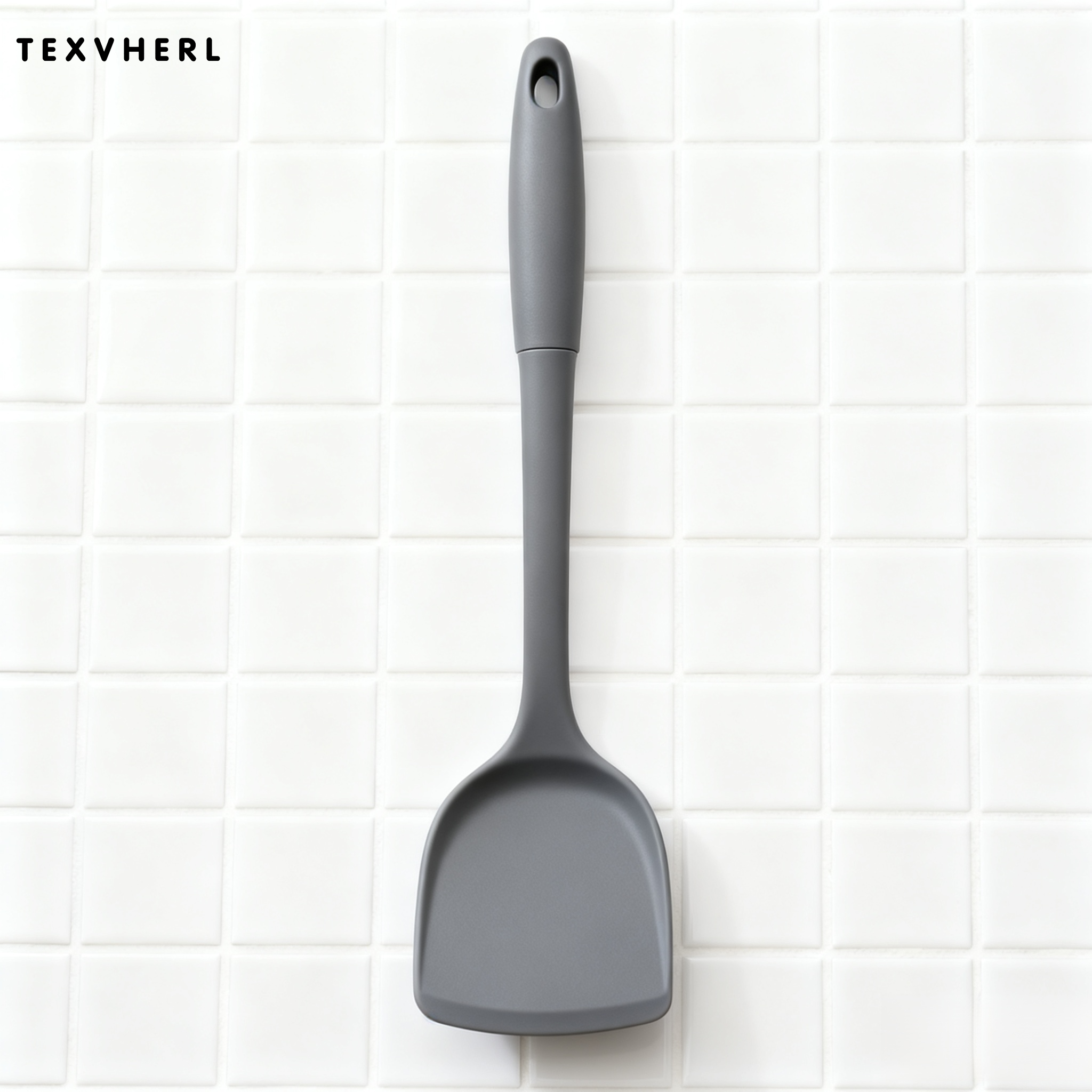 ไม้พายซิลิโคนสำหรับกระทะเคลือบเทฟลอนในครัวเรือน (4 ชิ้น)