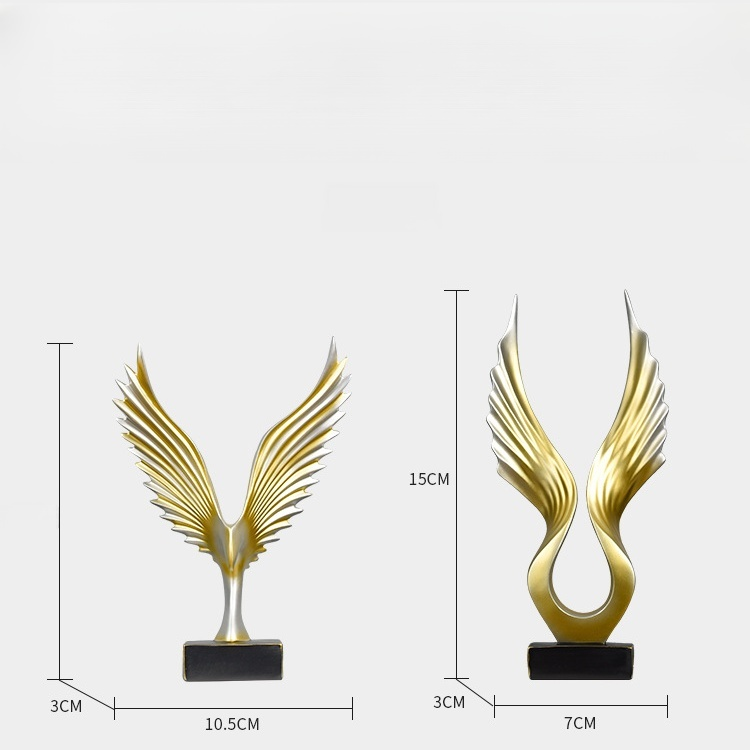 Creative Winged Home Decor