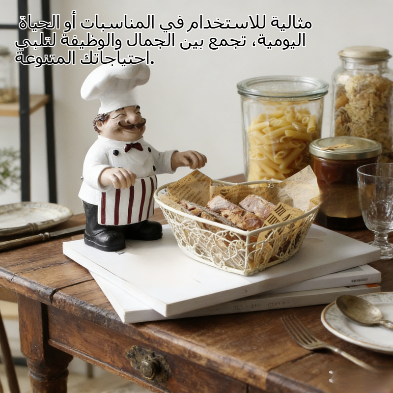 سلة خبز متعددة الوظائف من الحديد وسلة تخزين الفواكه