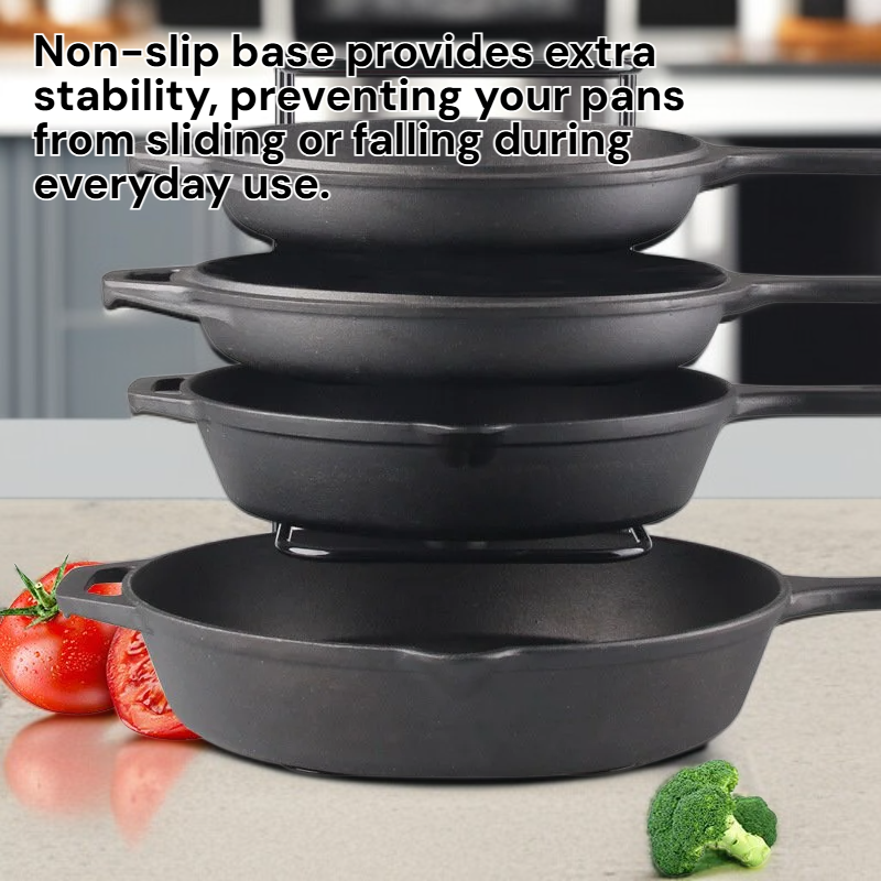 Papareeb Multi-functional Kitchen Pan Organizer