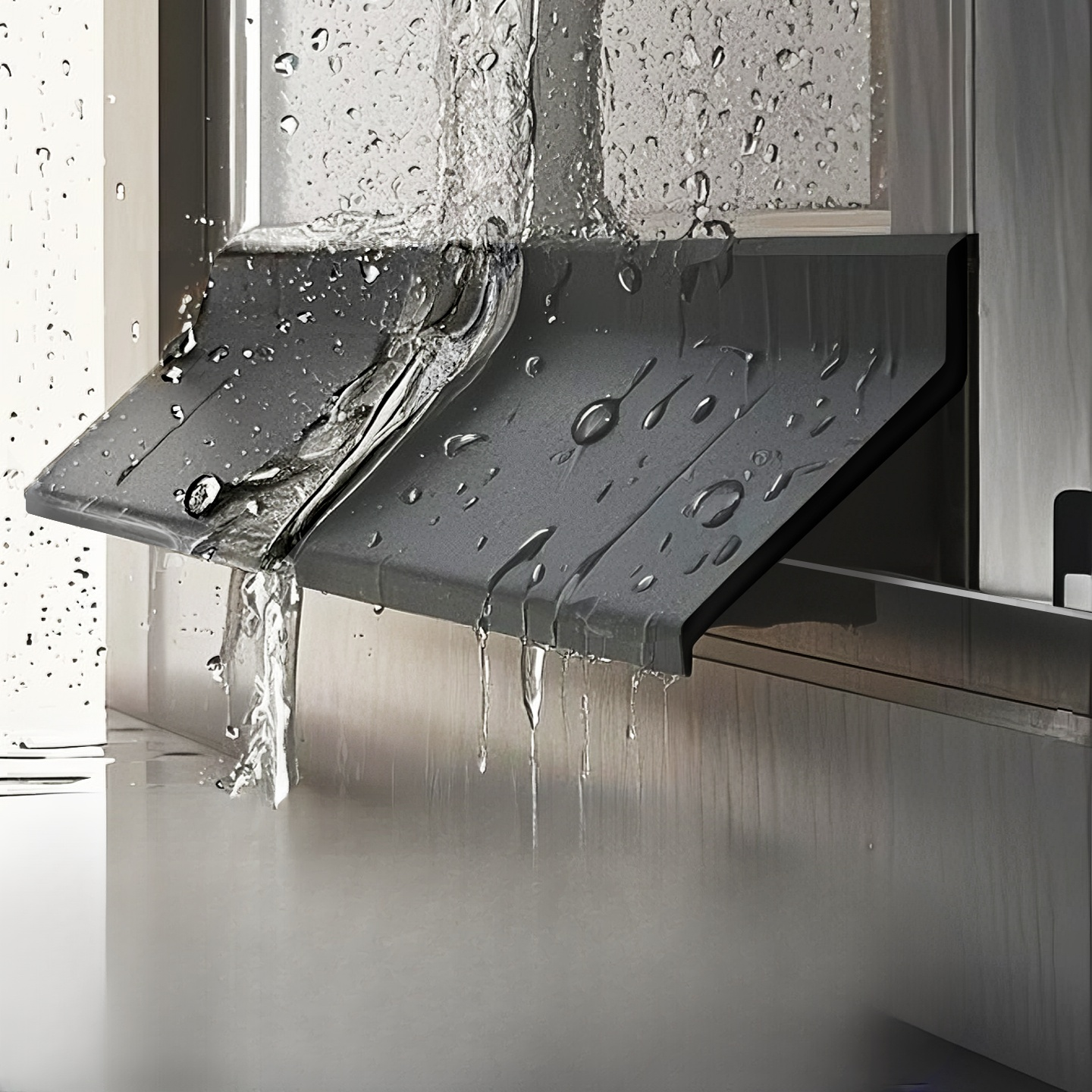  Fenster Wasserschutzleiste Regenschutzplatte