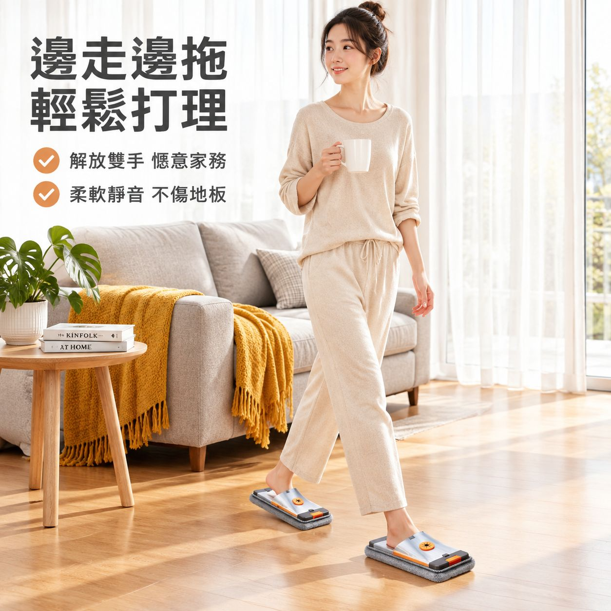 免手洗懶人拖把