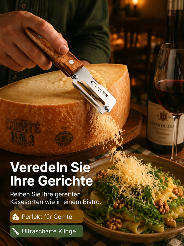 Neuer multifunktionaler Sparschäler mit Holzgriff Capybara