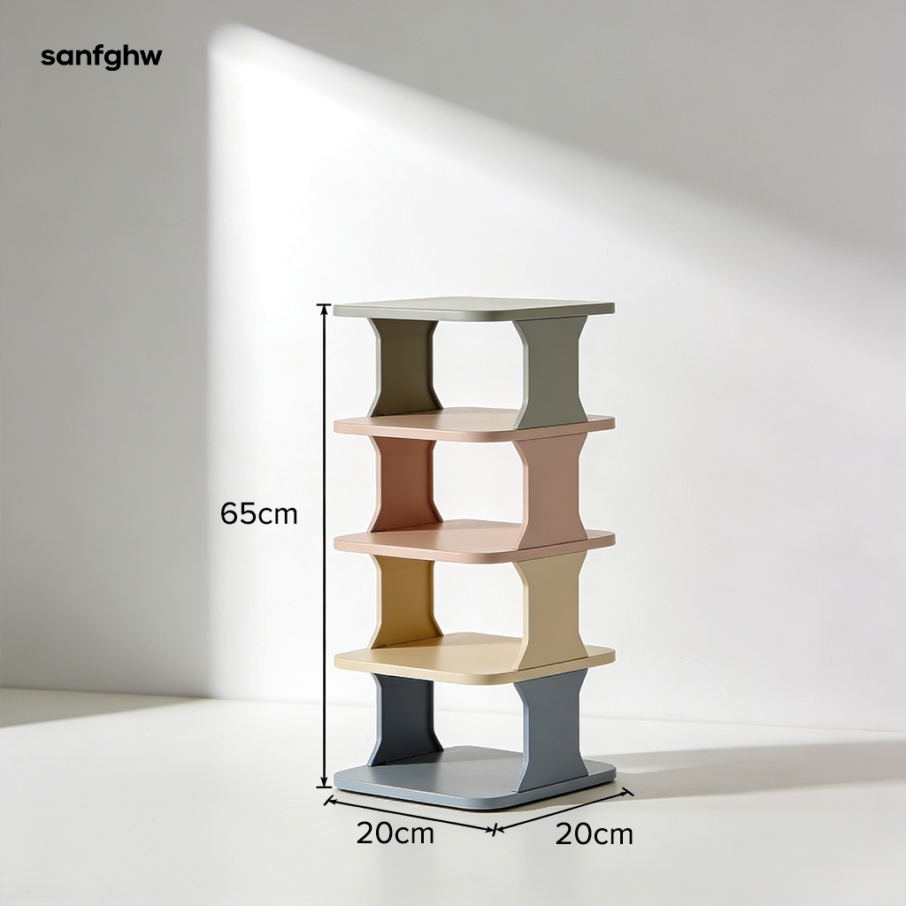 Modernes Schuhregal für das Schlafzimmer