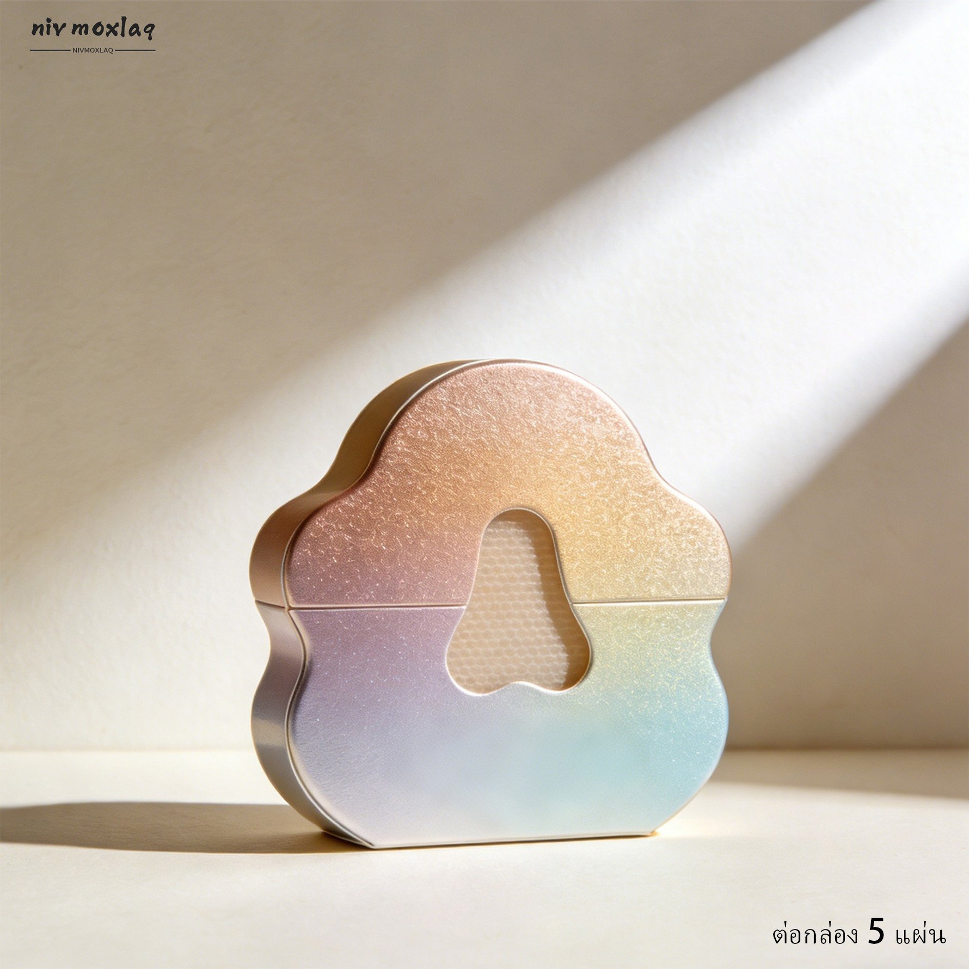 แผ่นลอกสิวเสี้ยนช่วยกำจัดสิวหัวดำ