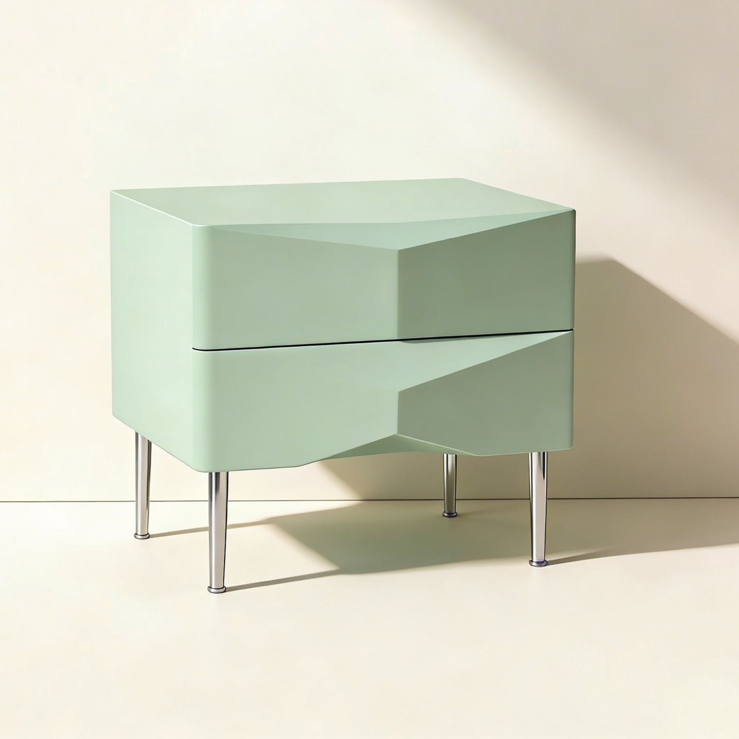 Modern Minimalist Bedside Table
