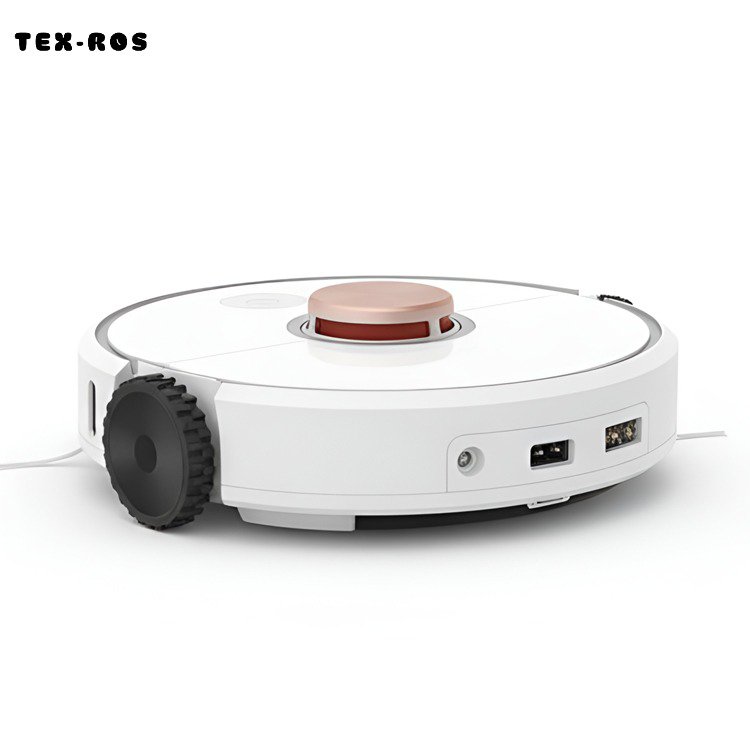 드럼 기능으로 먼지 제거하는 로봇 청소기