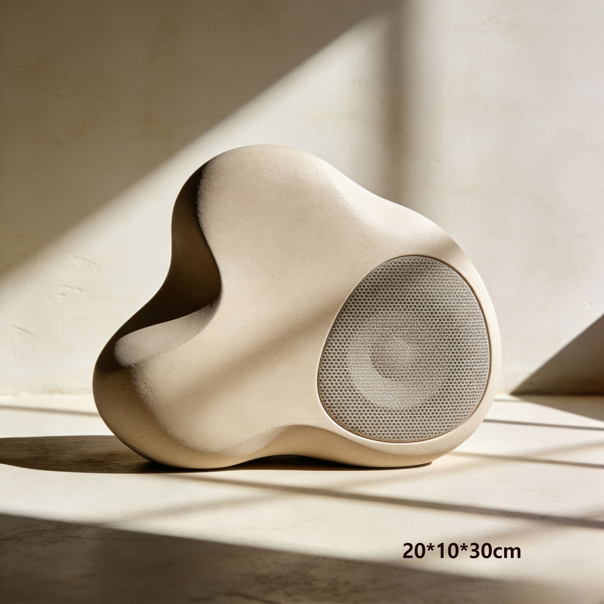 프리미엄 사운드 스피커 상세 디자인