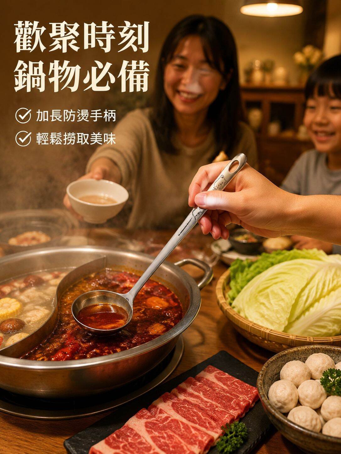 廚房用食品級湯勺