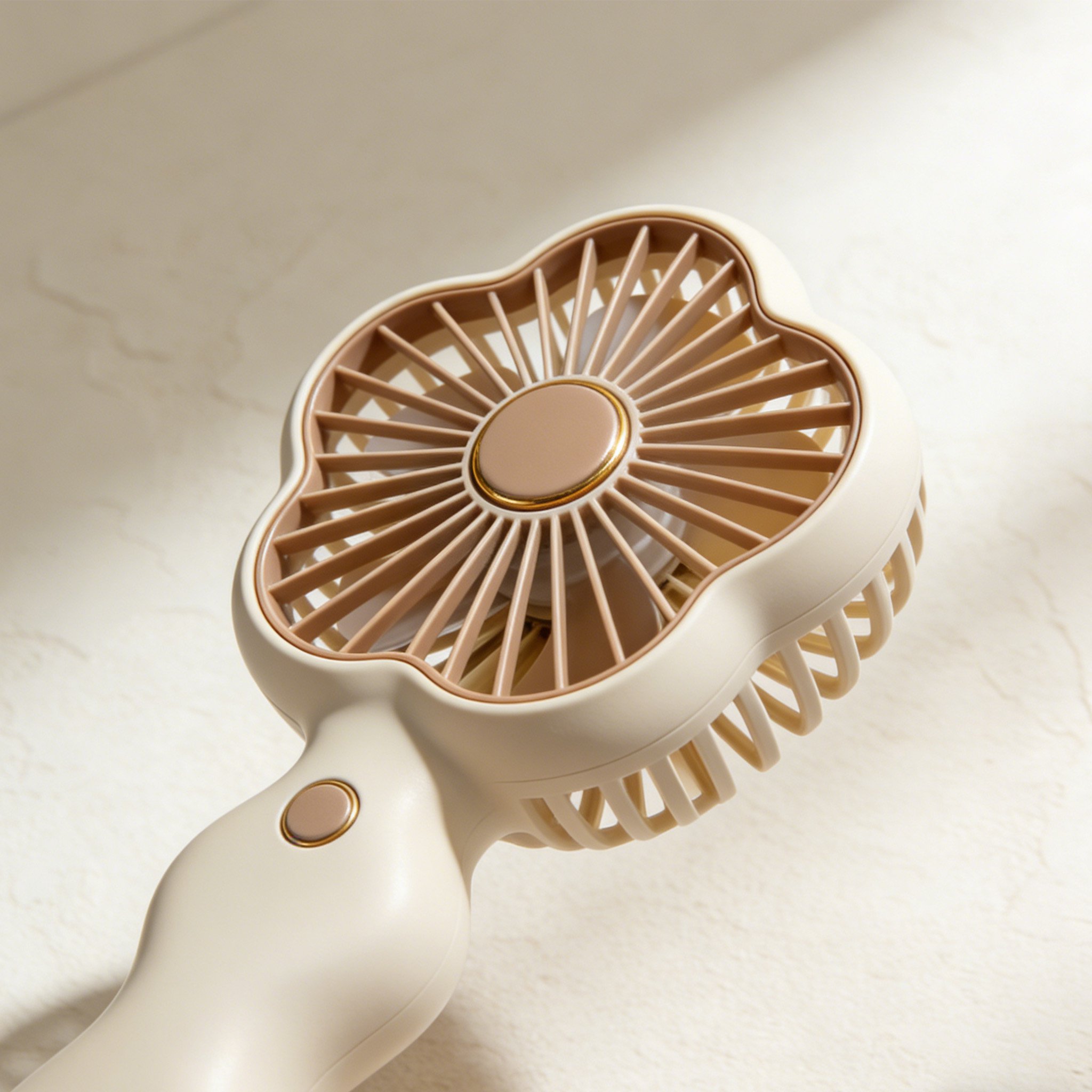 Portable Handheld Fan with ergonomic design