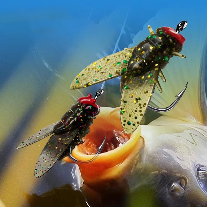 ตกปลา Rocker เหยื่อพิเศษ