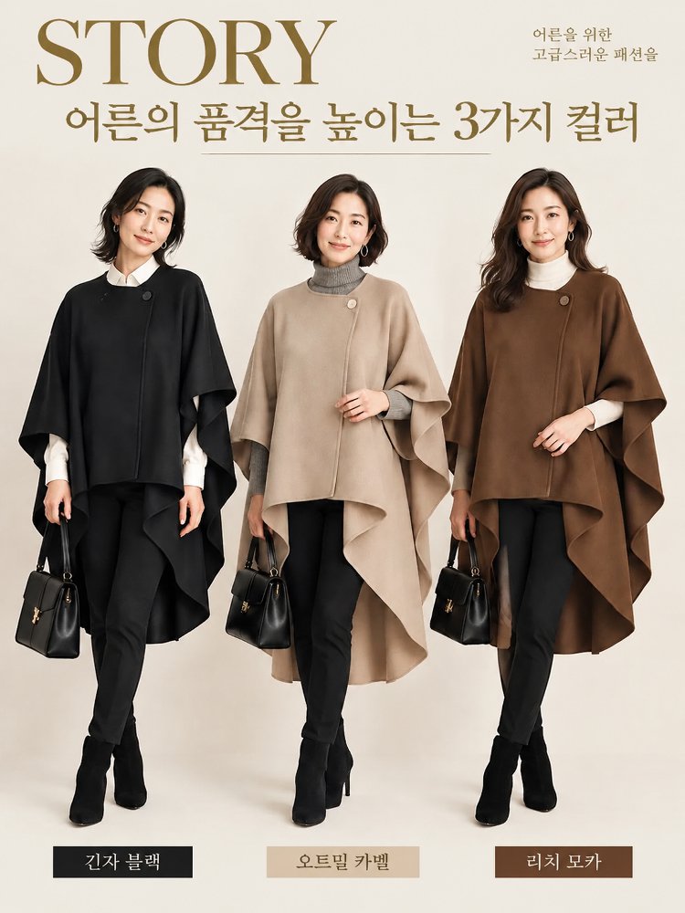 일본 스타일 루즈핏 언밸런스 양면 코트