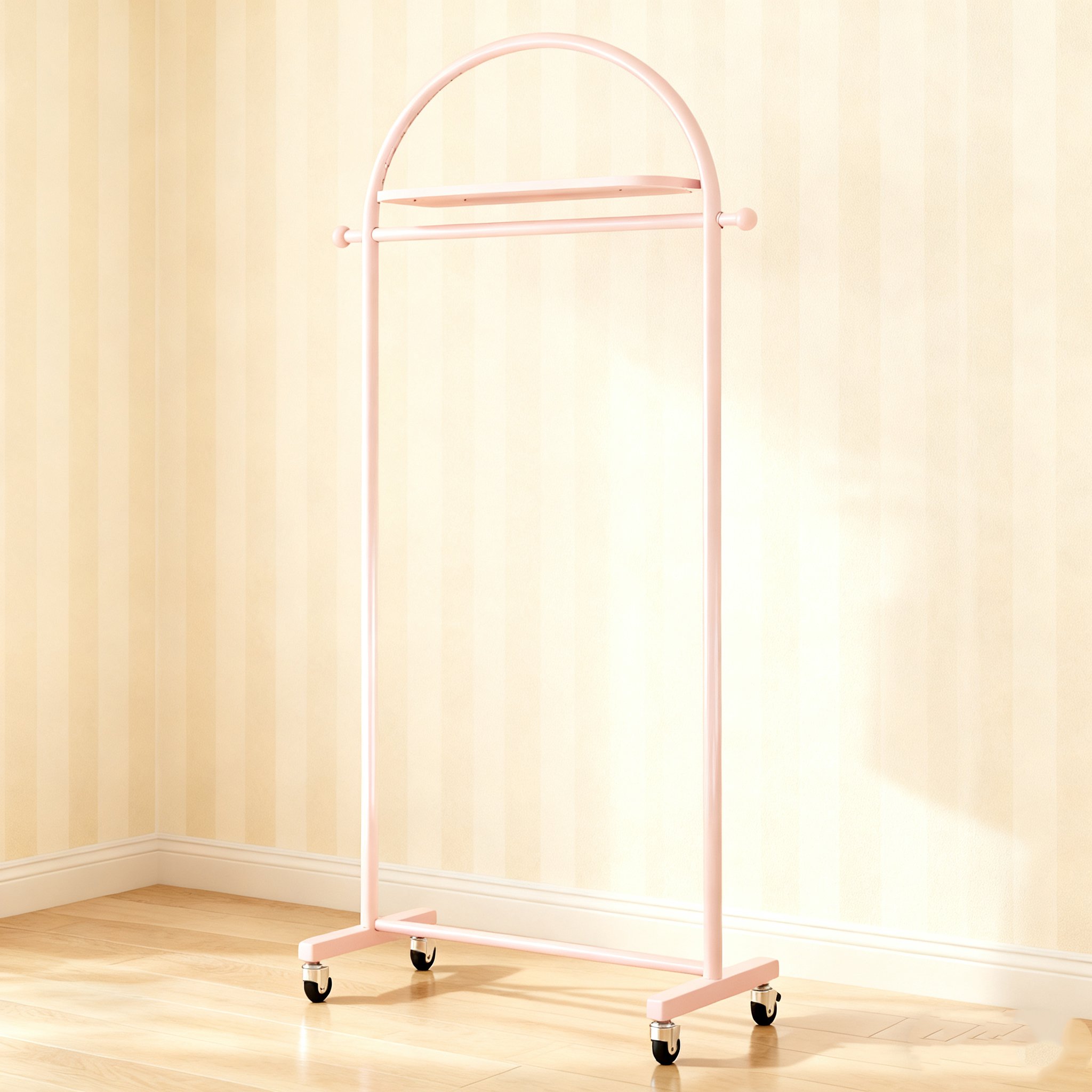 다용도 옷걸이 스탠드 전체 모습