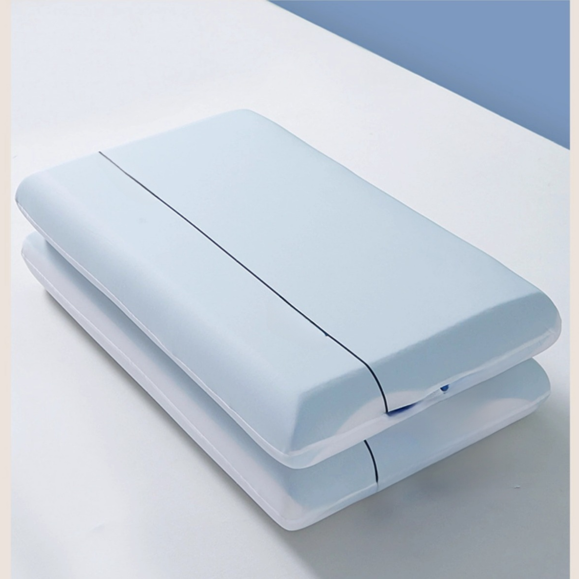 Memory cotton pillow core side sleeping pillow