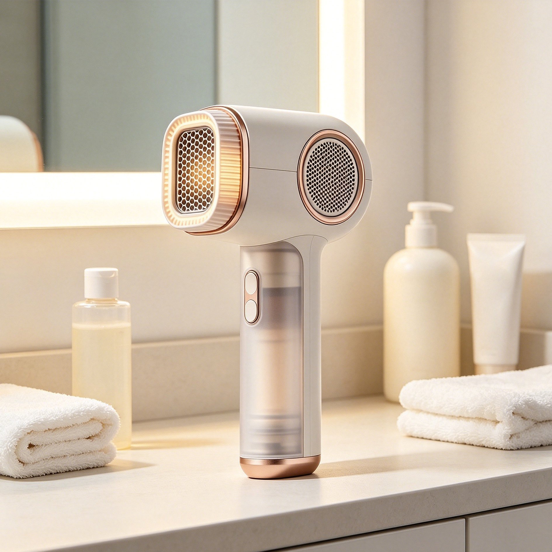Professional hair dryer for fast drying