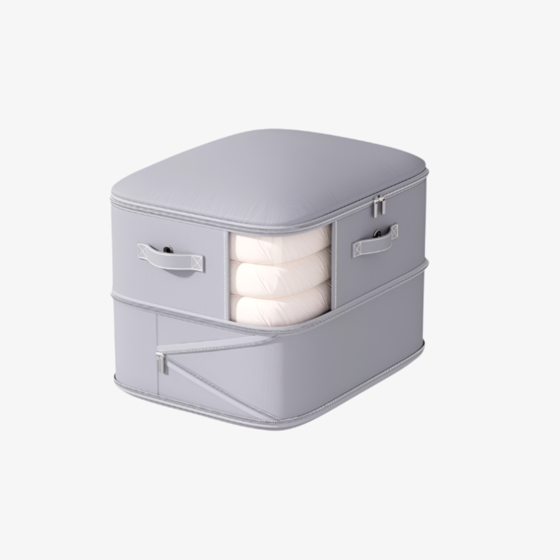 ダウンジャケット、キルト、シルクキルト用のキルト収納バッグ、冬物季節衣類や寝具収納バッグ用の特別な圧縮バッグ