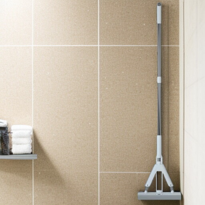 가정용 건습 겸용 원터치 탈부착 퀵 흡수 스펀지 밀대 빅 흡수 손세탁 없이 깨끗하게