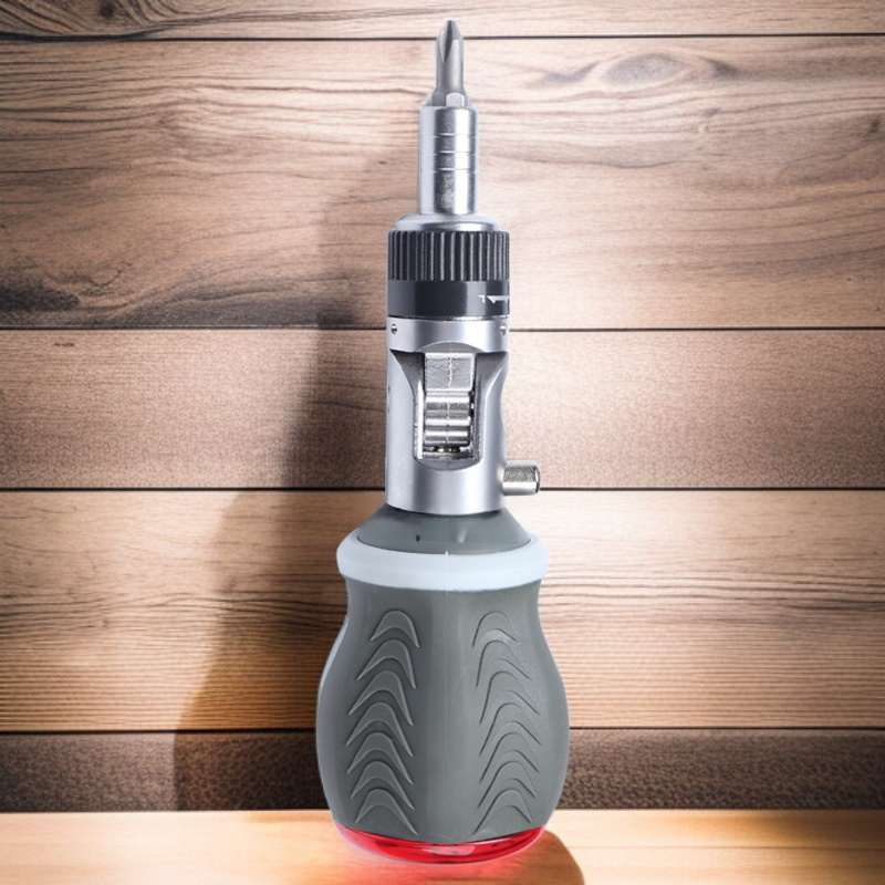 Teleskopschraubendreher in Industriequalität mit doppeltem Verwendungszweck