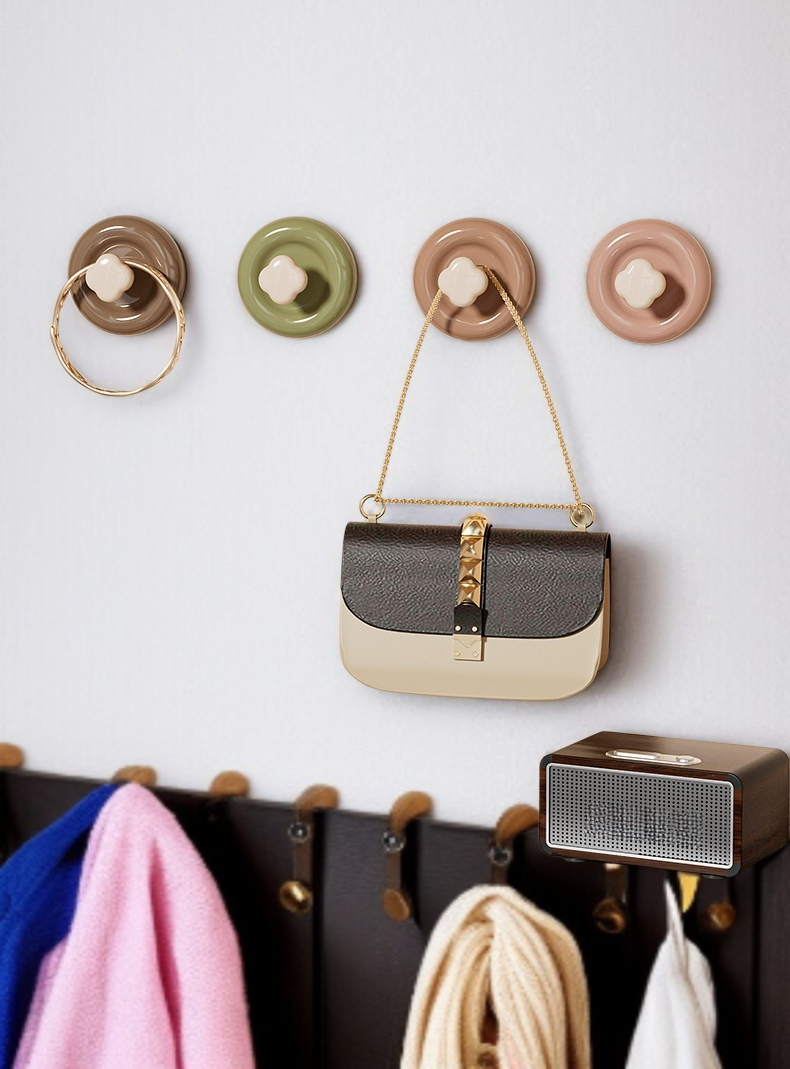 강력문후크 진공흡착 펀치프리 현관흡착판 고풍 이동식후크 강력하중문후크