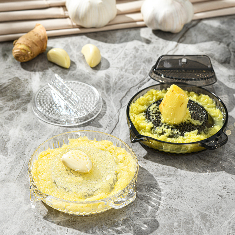 家用手搖蒜蓉薑末研磨器