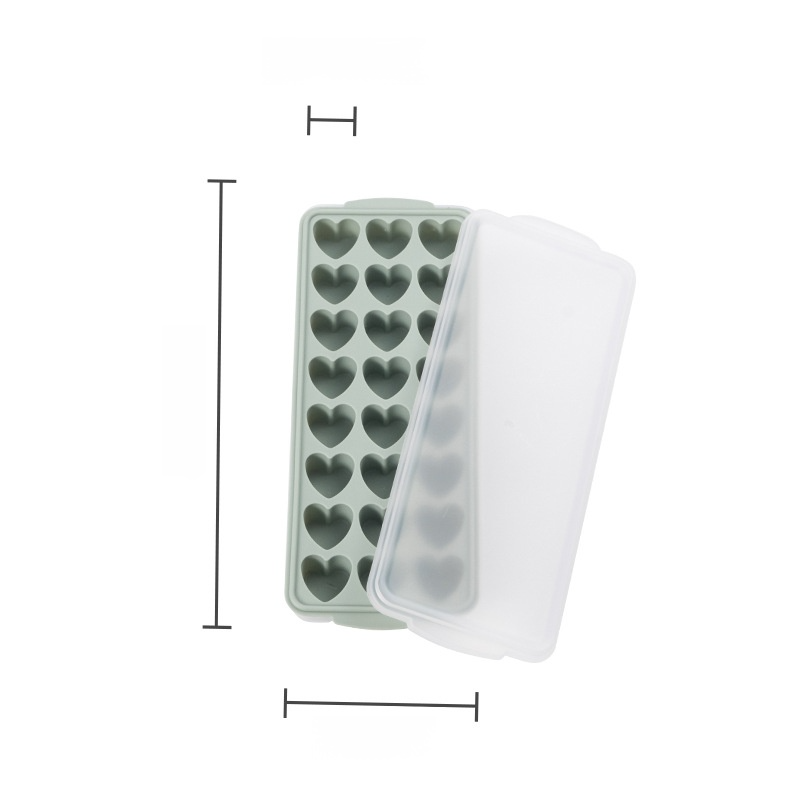 心型矽膠製冰盒