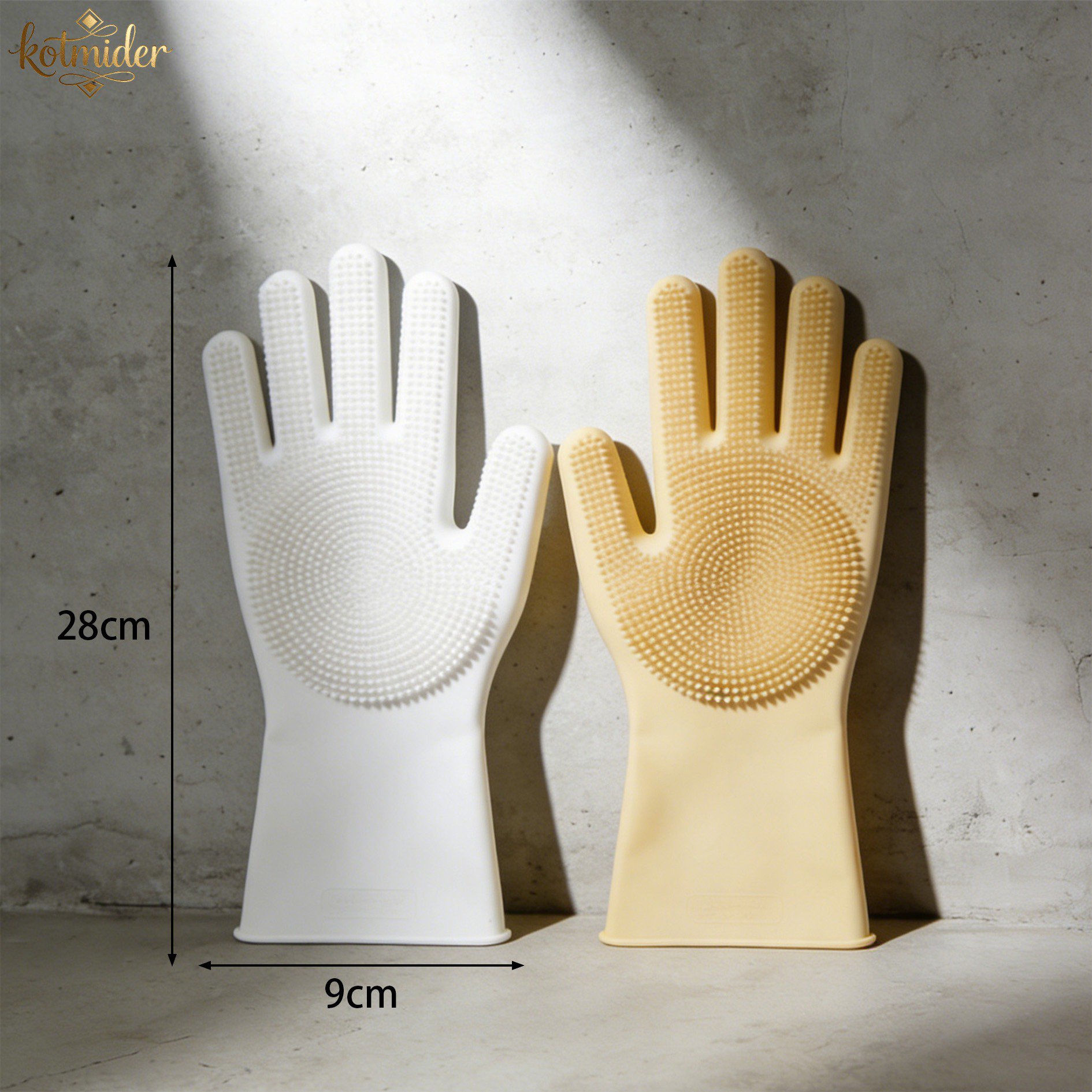 矽膠手套防水防滑特寫