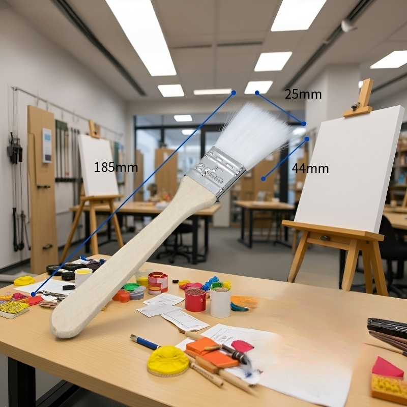 털빠짐 없는 고급 페인트 브러쉬 디테일 사진