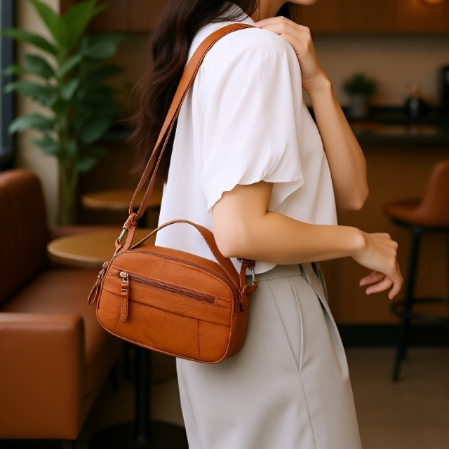 가벼운 캐주얼 크로스백