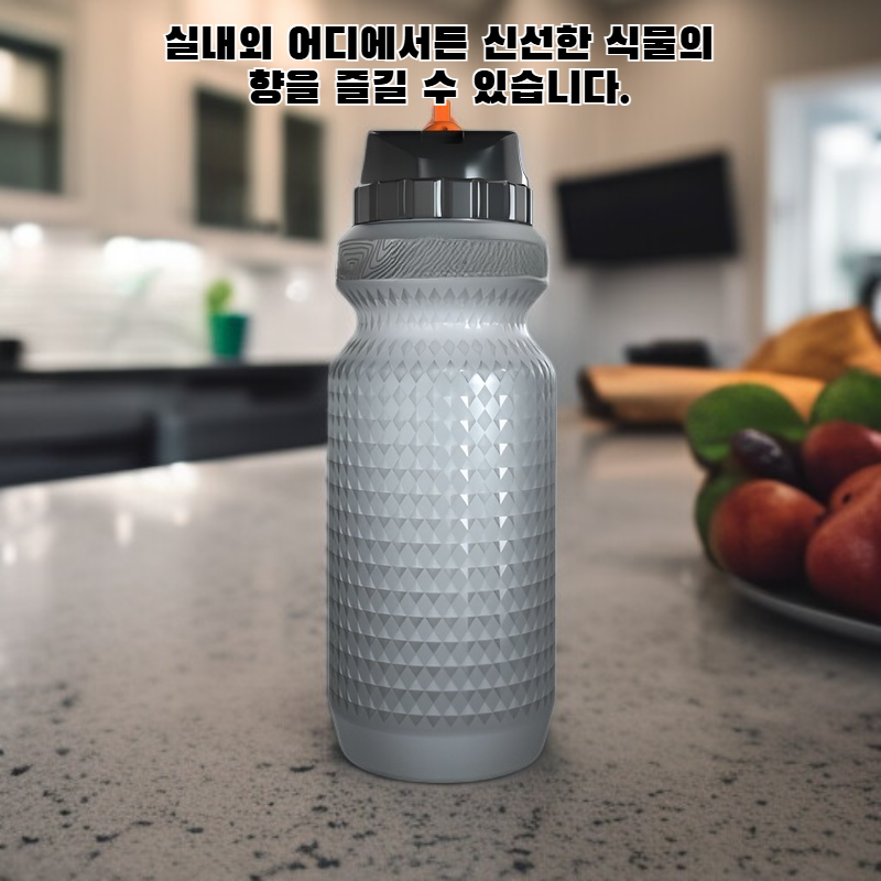 휴대용 압착 식물컵