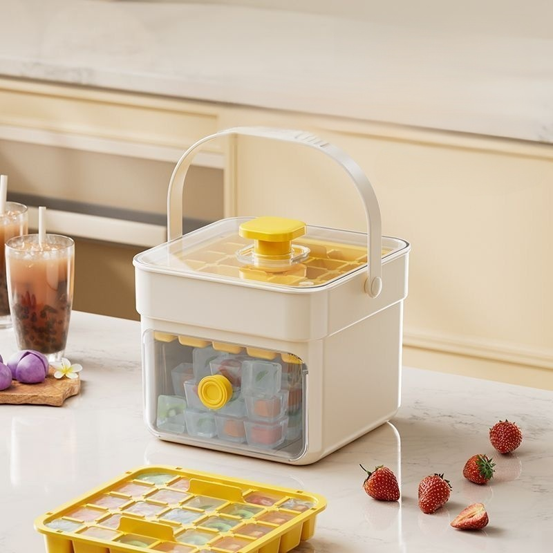 Press Ice Mold for Home Use - Food Grade