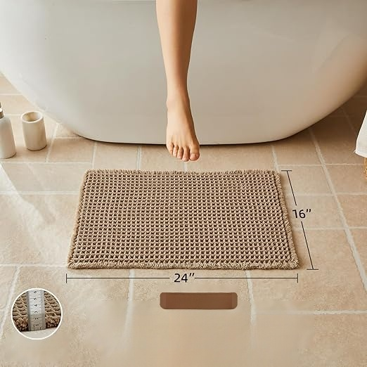 Household WaterAbsorbent QuickDrying Mat Floor Mat AntiSlip Bathroom WaterAbsorbent QuickDrying