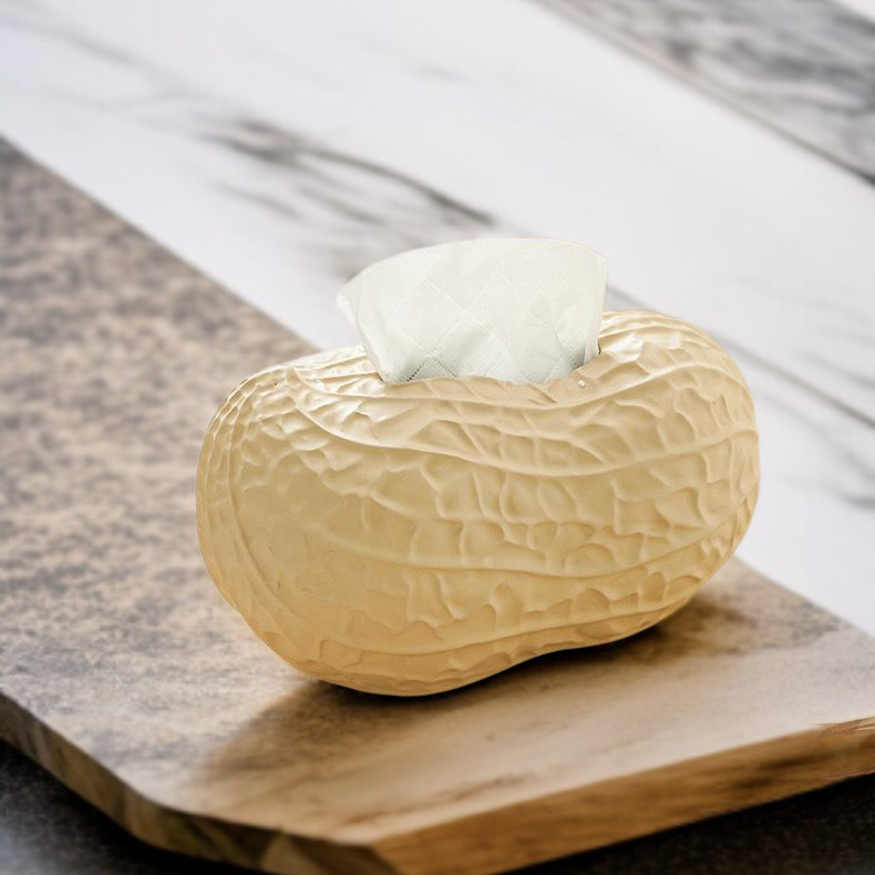 セラミック素材の質感が美しいティッシュボックス