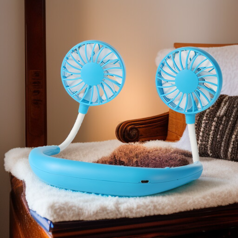 빈티지 무음 홀더 선풍기