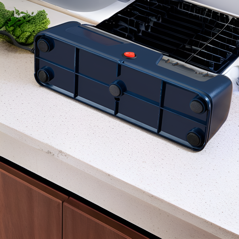 Praktischer 4-in-1 Messerschärfer für den Haushalt, farbige Box