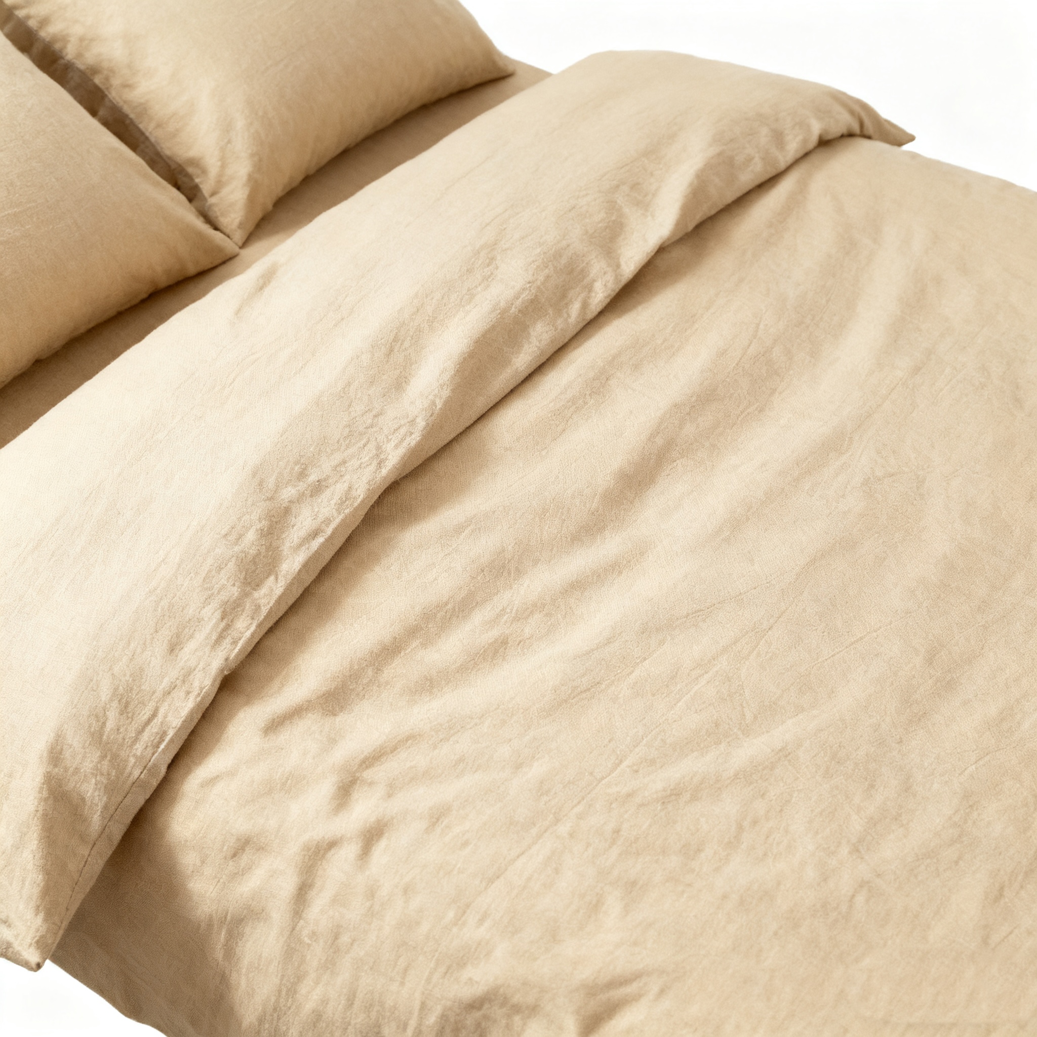 Ložní prádlo 1,8x2 m – elegantní khaki design