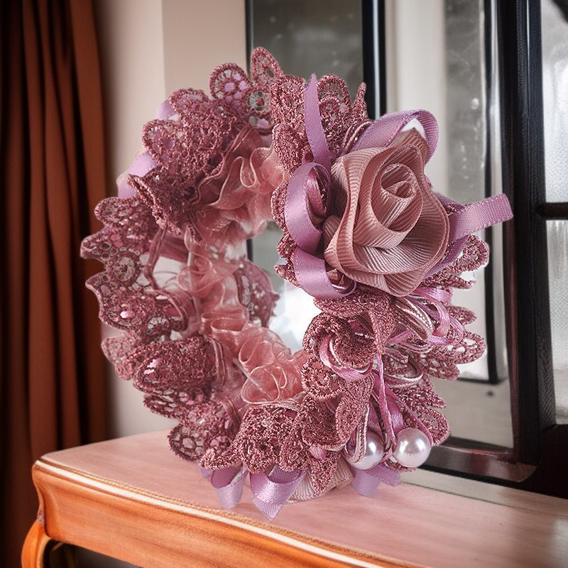  Elastyczna gumka do włosów typu scrunchie, dla dorosłych i studentek, styl koreański