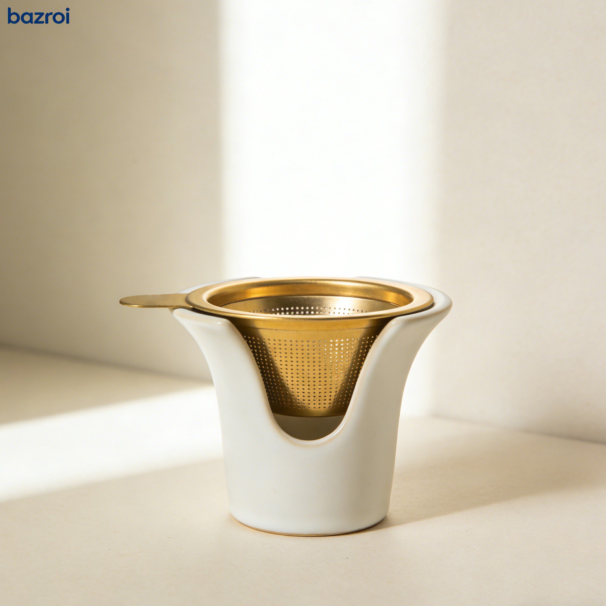 ステンレス製茶こし（10個入り）