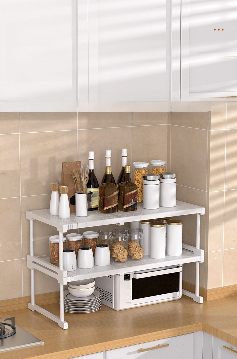 تصميم متين وعملي لرف التخزين