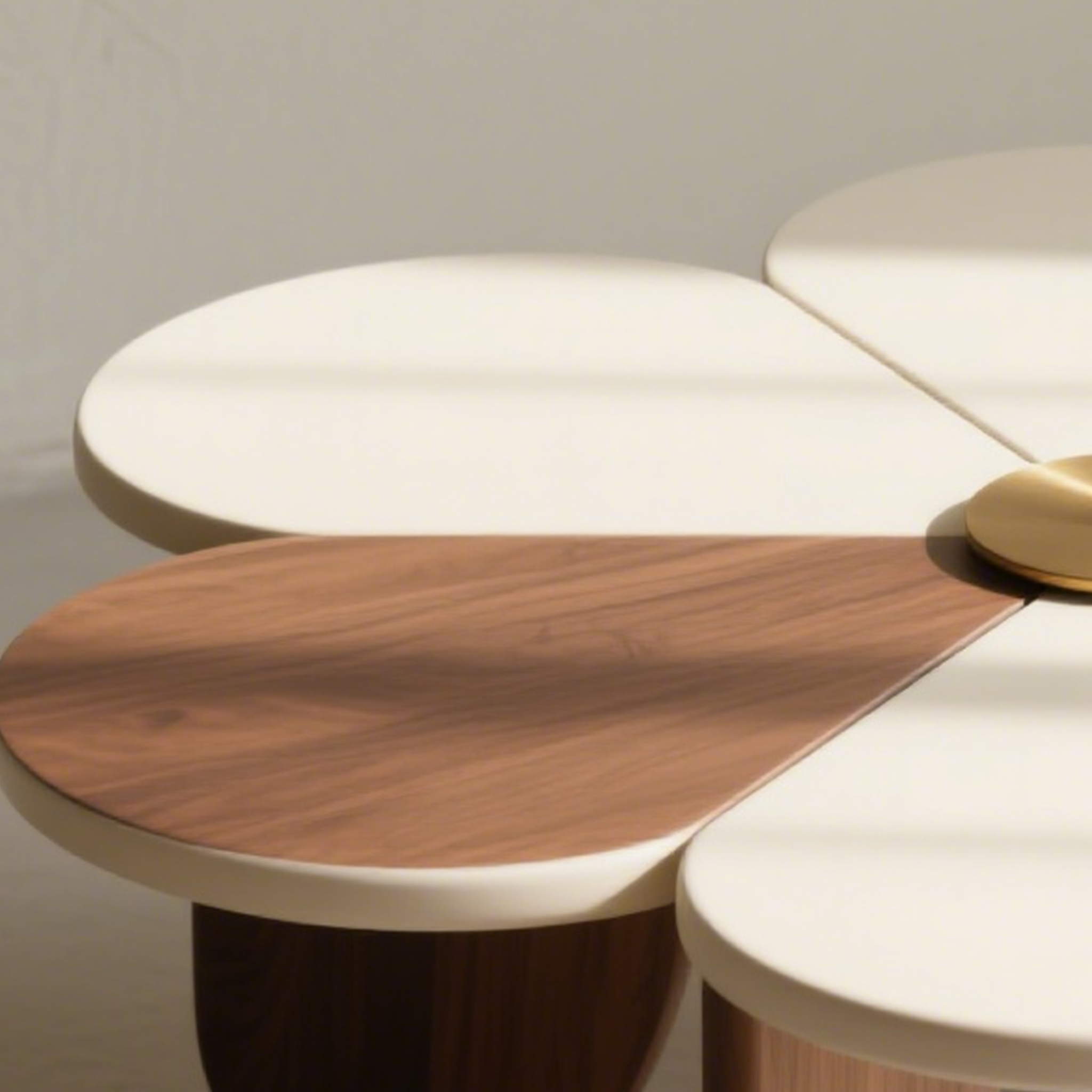 โต๊ะอาหารดีไซน์ทันสมัยสำหรับห้องรับแขก