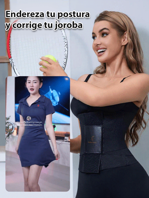 Cintura ajustable moldeadora